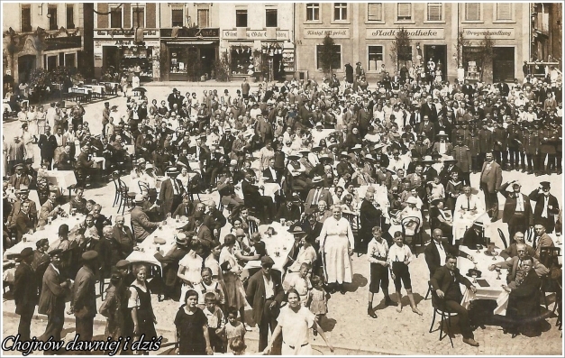 1926 , Rynek w Chojnowie