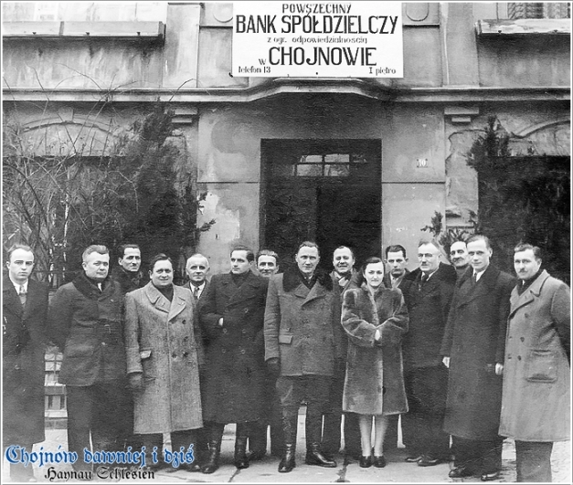 Członkowie rady i zarządu Banku Spółdzielczego w Chojnowie – 1947 rok