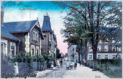 Haynau - Promenade - 1918.