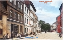 Haynau Schlesien, Burgstraße 1915