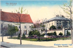 Lata 1920-1925 , Zamek w Chojnowie w latach 20. XX wieku