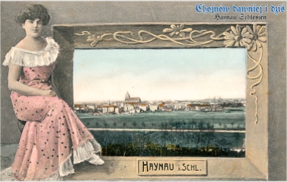 Panorama Haynau 1909