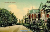 Parkstrasse Haynau 1907-2