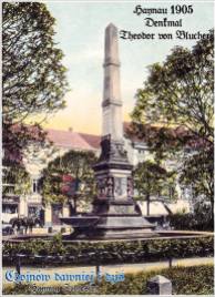 Pomnik Theodora von Blüchera 1905.
