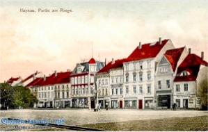 Markt Haynau 1910