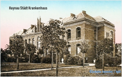 Szpital w Chojnowie 1912