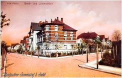 Widokówka, Lata 1900-1910 , Ulica Jana Sobieskiego III