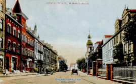Haynau Bahnhofstrasse (Stadt und Kreis) 1925
